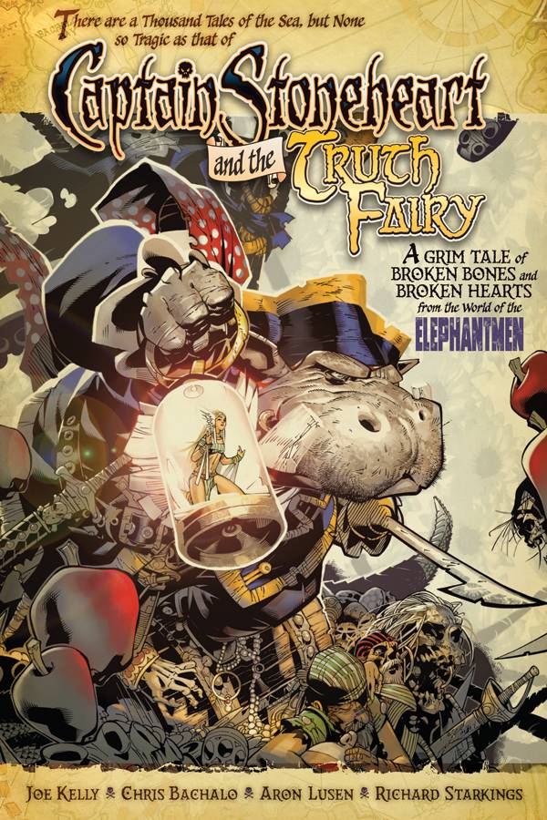 CAPTAIN STONEHEART & THE TRUTH FAIRY HC