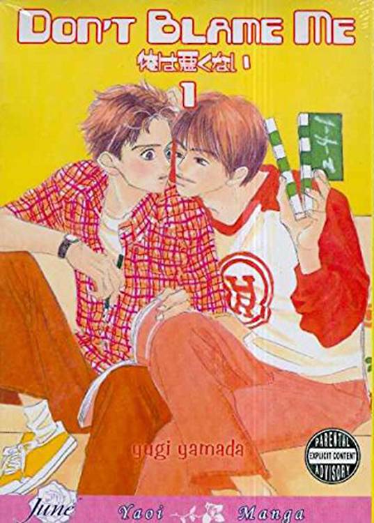 DONT BLAME ME GN VOL 01 (OF 2) (MR)