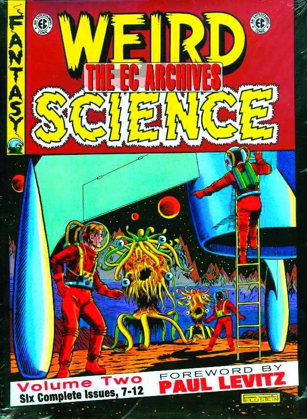 EC ARCHIVES WEIRD SCIENCE HC VOL 03
