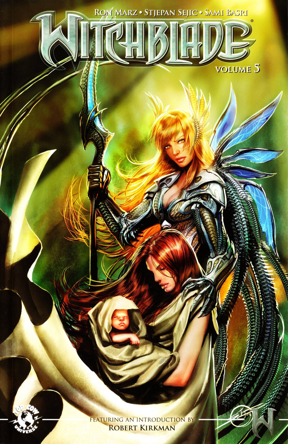 WITCHBLADE TP VOL 05 (C: 0-0-2)