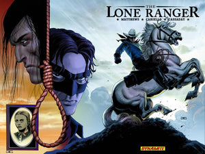 LONE RANGER HC VOL 02 LINES NOT CROSSED (C: 0-0-2)