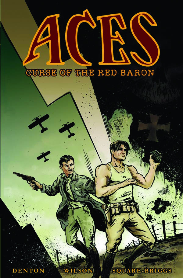ACES CURSE O/T RED BARON GN