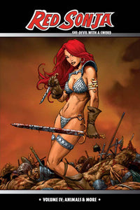 RED SONJA SHE DEVIL TP VOL 04 ANIMALS & MORE (MR) (C: 0-0-2)