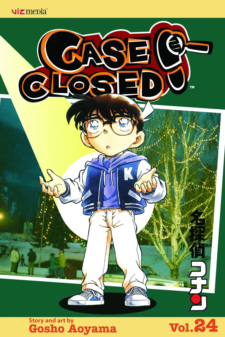 CASE CLOSED GN VOL 24 (C: 1-0-0)