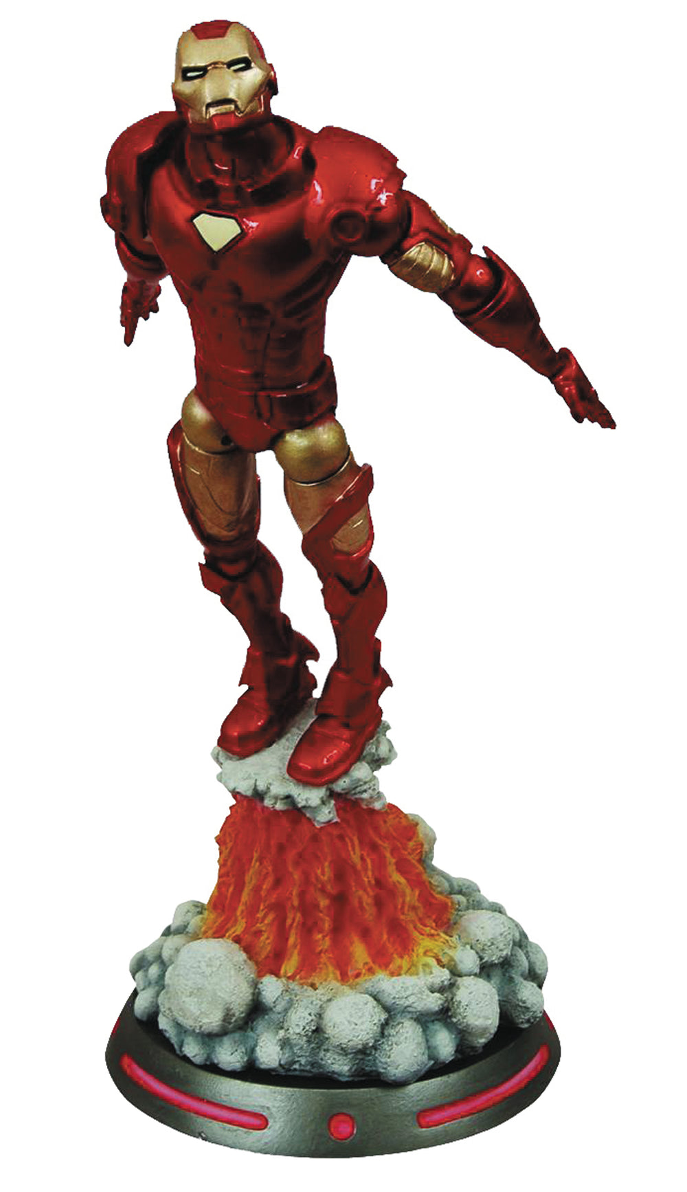 MARVEL SELECT IRON MAN AF (C: 1-1-4)