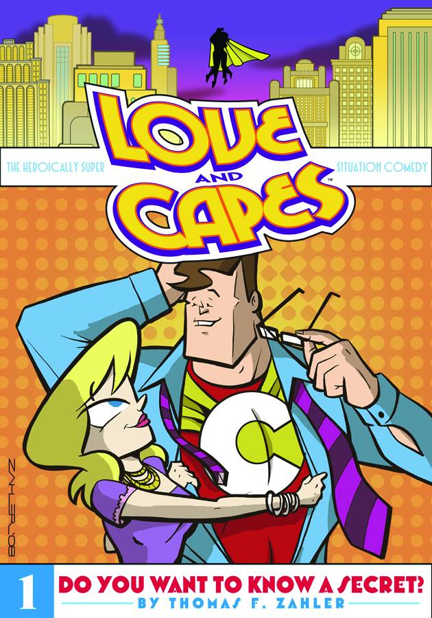 LOVE AND CAPES TP VOL 01