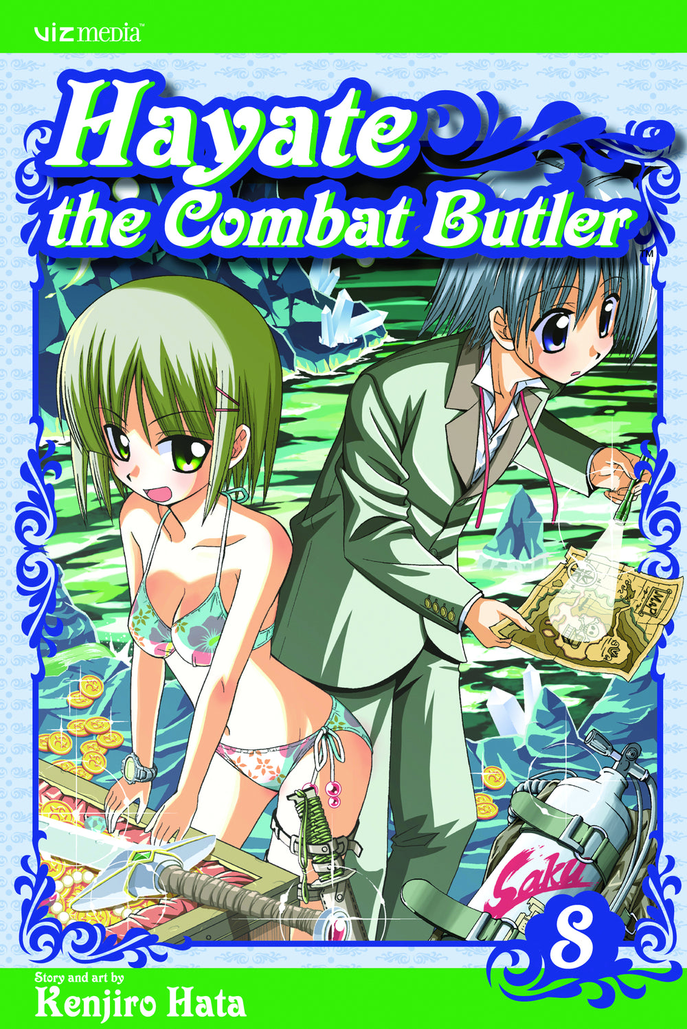 HAYATE COMBAT BUTLER GN VOL 08 (C: 1-0-0)