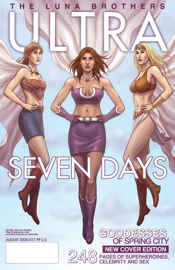 ULTRA TP VOL 01 SEVEN DAYS (NEW PTG)