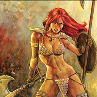 RED SONJA SHE DEVIL TP VOL 05 WORLD ON FIRE (MR) (C: 0-0-2)