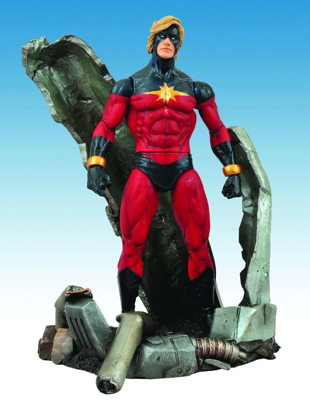 MARVEL SELECT CAPTAIN MARVEL (MAR-VELL) AF (C: 1-0-1)