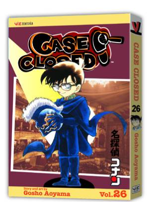CASE CLOSED GN VOL 26 (C: 1-0-0)