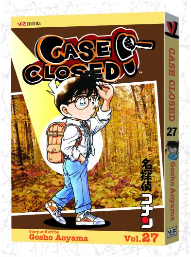 CASE CLOSED GN VOL 27 (C: 1-0-0)