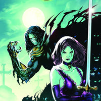 DARKNESS VS EVA DAUGHTER OF DRACULA TP (C: 0-0-2)