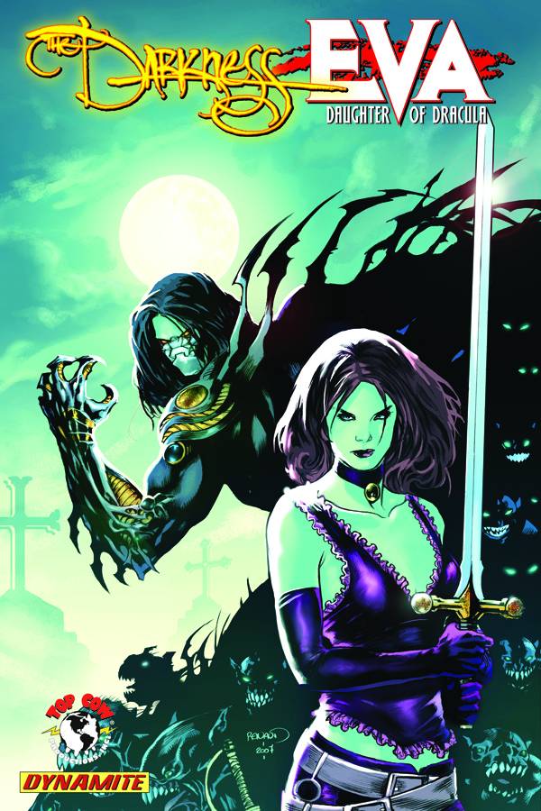 DARKNESS VS EVA DAUGHTER OF DRACULA TP (C: 0-0-2)