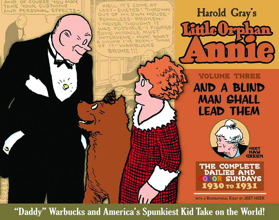COMPLETE LITTLE ORPHAN ANNIE HC VOL 03
