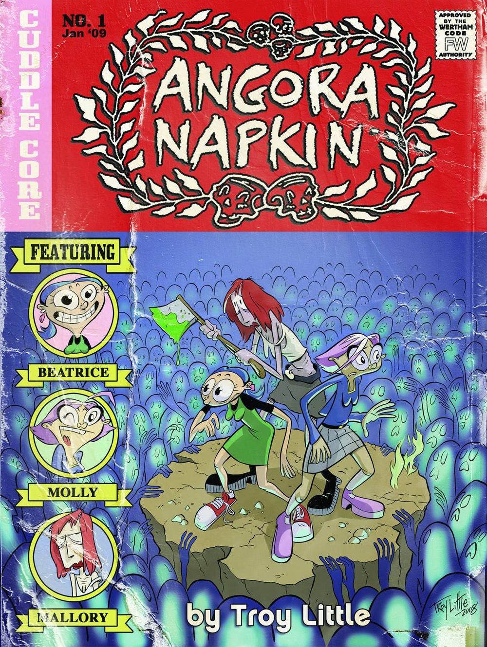 ANGORA NAPKIN GN VOL 01