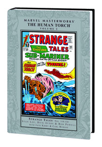 MMW HUMAN TORCH HC VOL 02