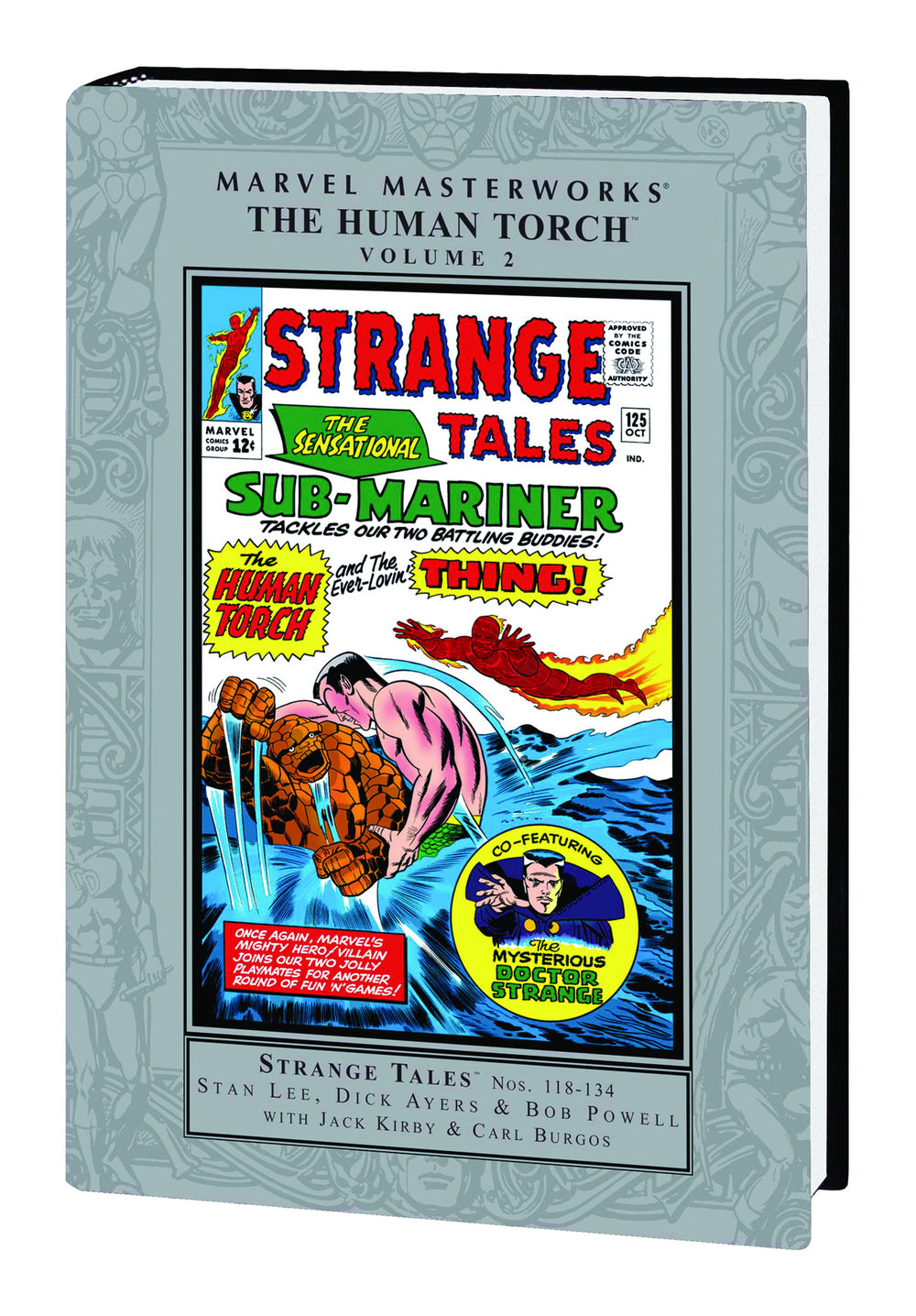 MMW HUMAN TORCH HC VOL 02