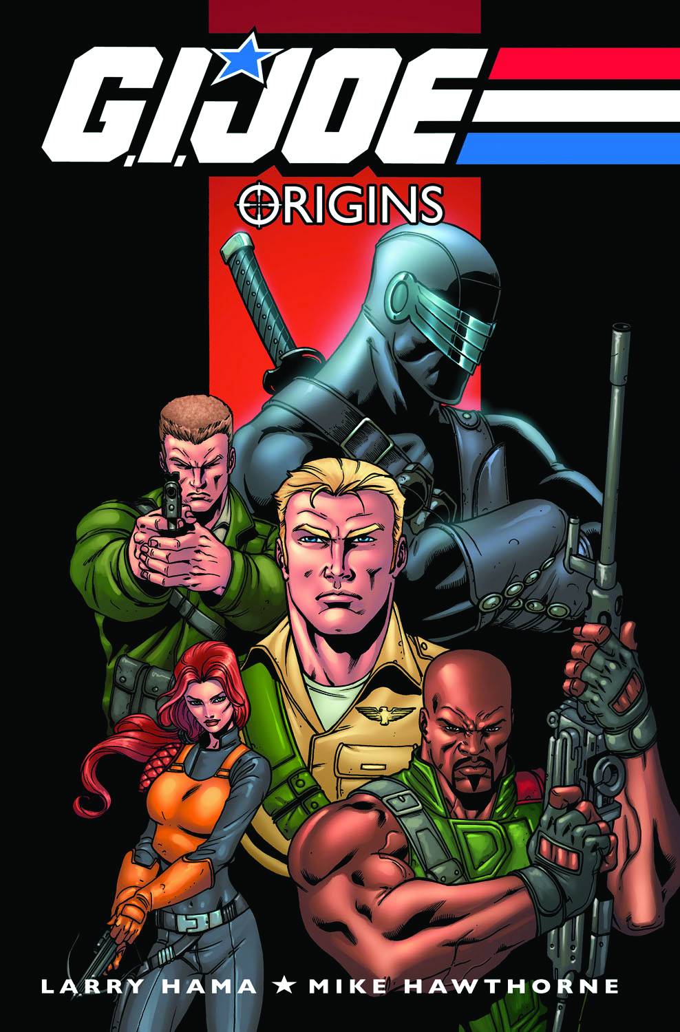 GI JOE ORIGINS TP VOL 01
