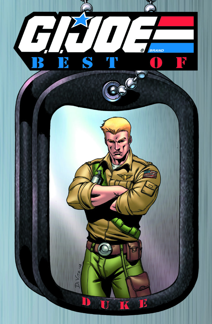 GI JOE BEST OF TP VOL 04 DUKE