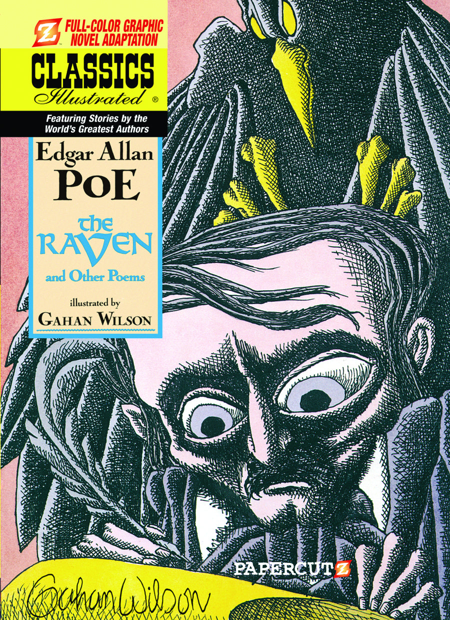 CLASSICS ILLUS HC VOL 04 RAVEN OTHER POEMS (C: 0-1-2)