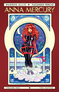 ANNA MERCURY HC VOL 01 THE CUTTER (MR) (C: 0-0-1)