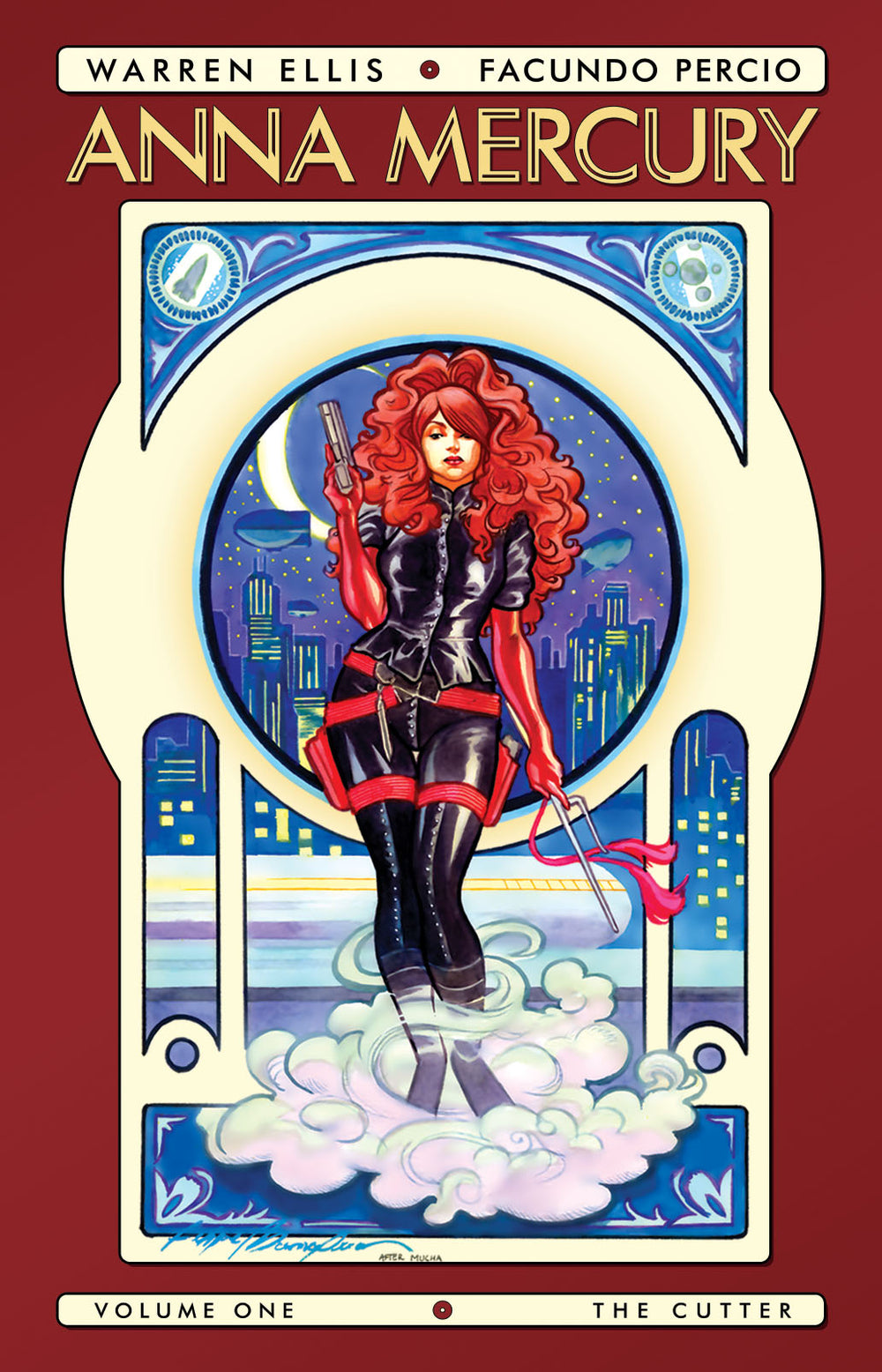 ANNA MERCURY HC VOL 01 THE CUTTER (MR) (C: 0-0-1)