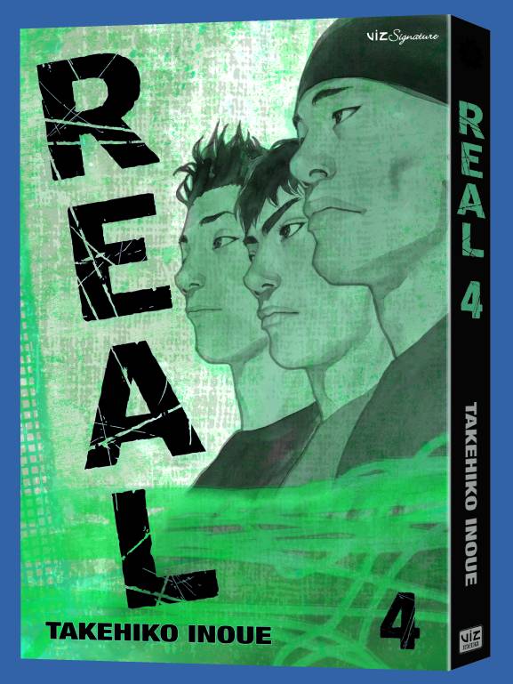 REAL GN VOL 04 (C: 1-0-0)