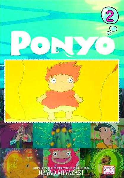 PONYO FILM COMIC GN VOL 02 (RES)