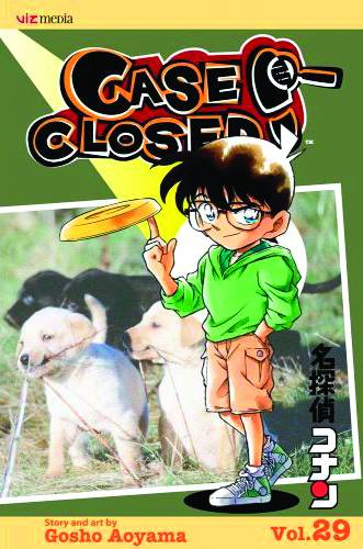 CASE CLOSED GN VOL 29 (C: 1-0-0)