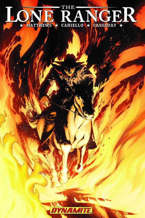 LONE RANGER HC VOL 03 SCORCHED EARTH (C: 0-1-2)