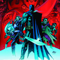 BATMAN THE RESURRECTION OF RAS AL GHUL TP