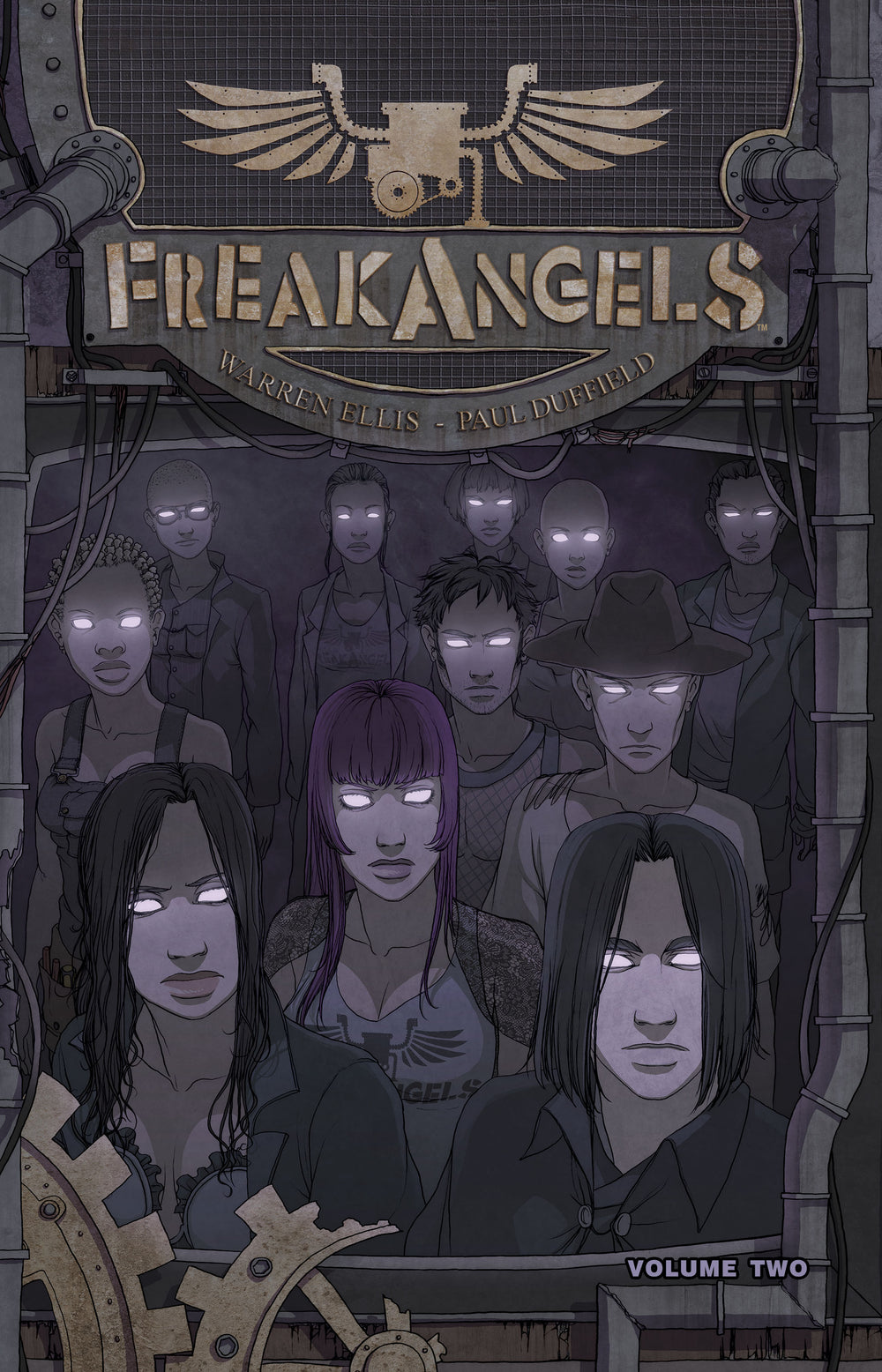 FREAKANGELS HC VOL 02 (MR) (C: 0-0-3)