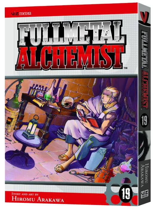 FULLMETAL ALCHEMIST GN VOL 19 (C: 1-0-0)
