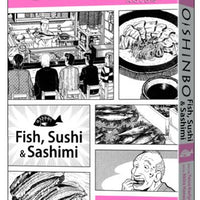 OISHINBO GN VOL 04 FISH SUSHI & SASHIMI (C: 1-0-0)