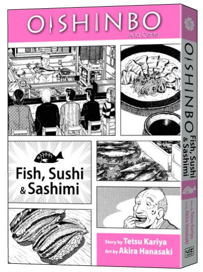 OISHINBO GN VOL 04 FISH SUSHI & SASHIMI (C: 1-0-0)