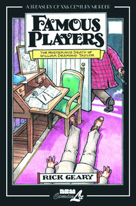 TREASURY 20TH CENTURY MURDER HC VOL 02 FAMOUS PLAYERS
