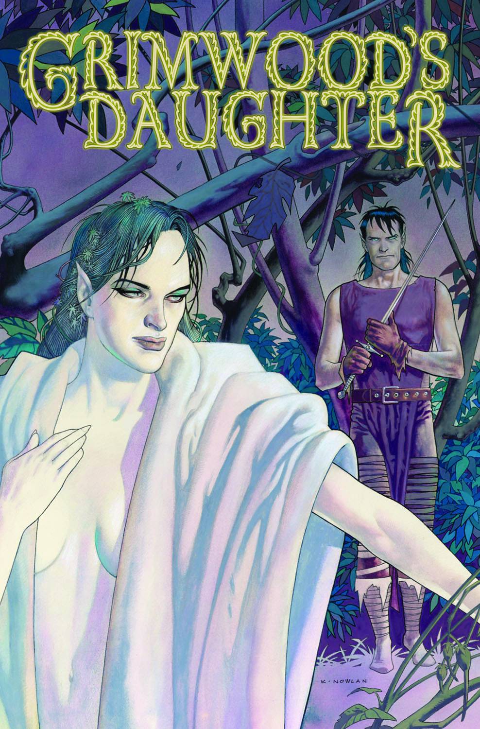 GRIMWOODS DAUGHTER HC (MR)