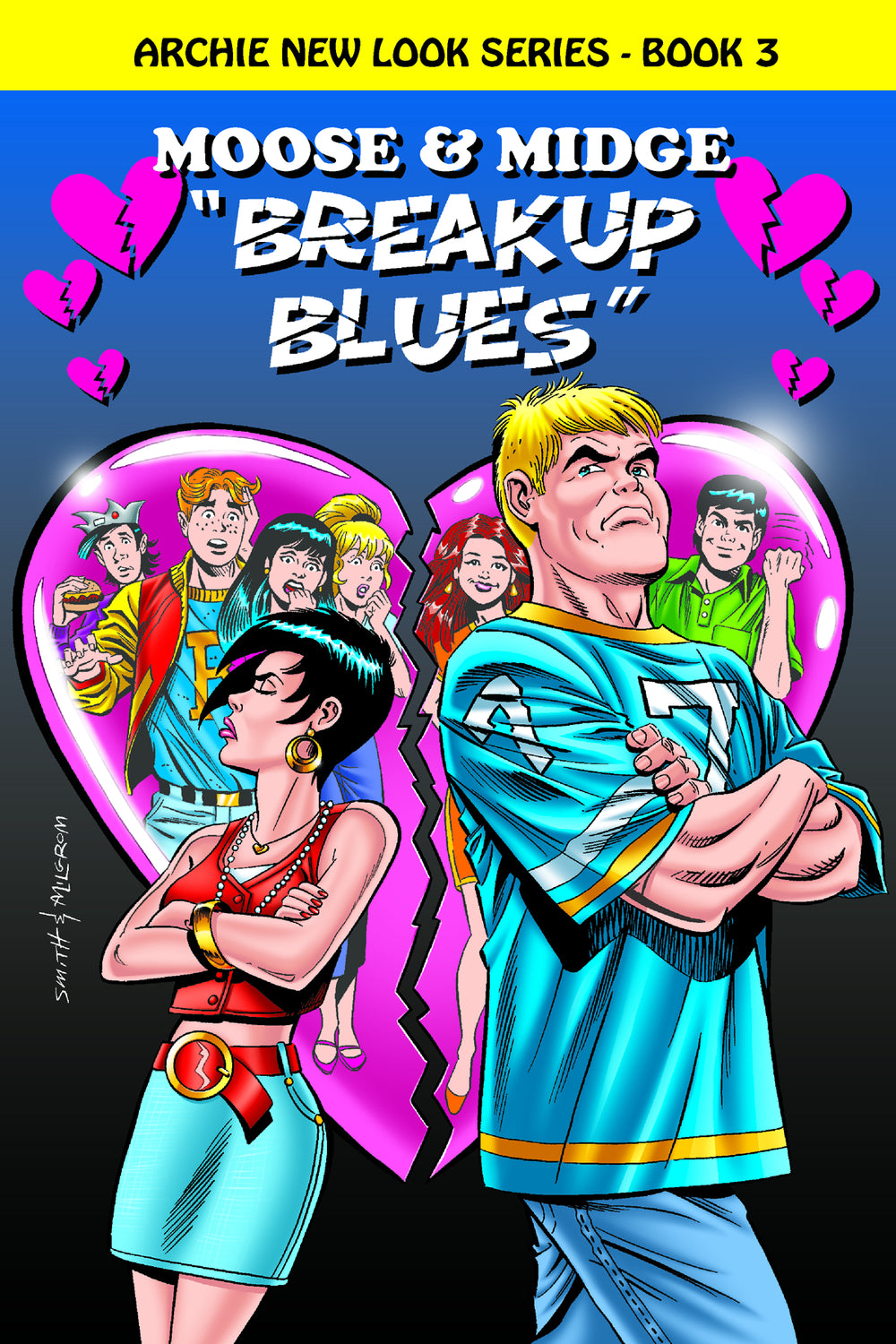 ARCHIE NEW LOOK SERIES TP VOL 03 BREAKUP BLUES (C: 0-1-2)