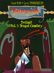 DUNGEON TWILIGHT GN VOL 01 DRAGON CEMETERY N