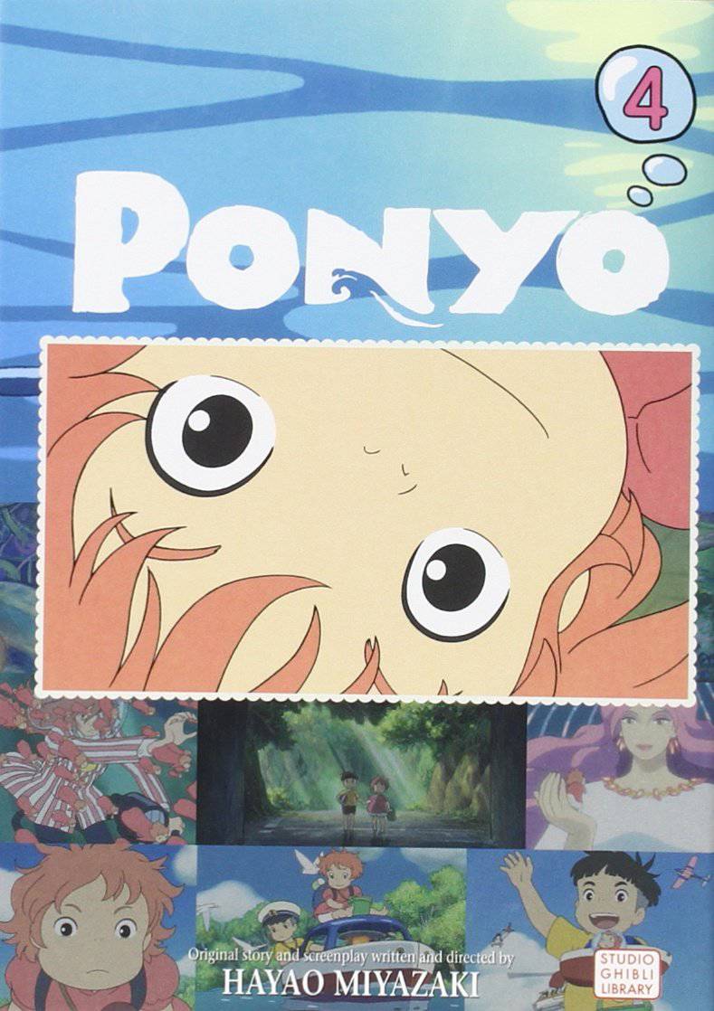 PONYO FILM COMIC GN VOL 04 (C: 1-0-0)