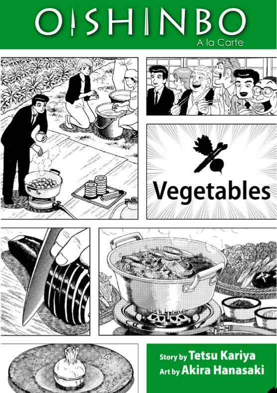OISHINBO GN VOL 05 VEGETABLES (C: 1-0-1)