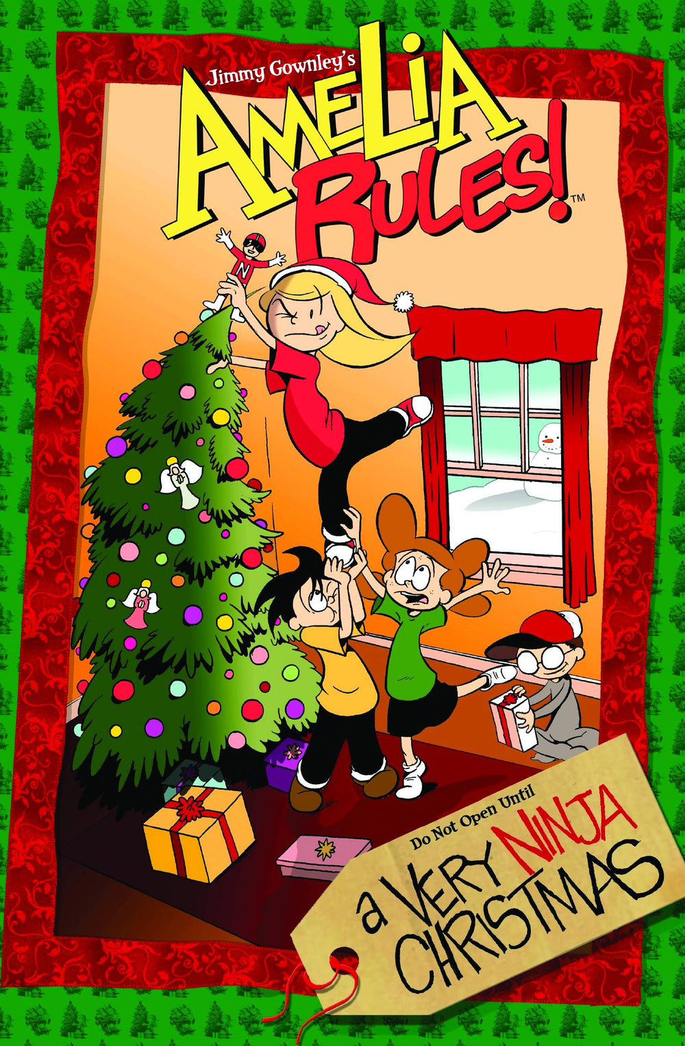AMELIA RULES TP VERY NINJA CHRISTMAS (C: 0-1-2)
