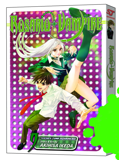 ROSARIO VAMPIRE GN VOL 09 (C: 1-0-1)