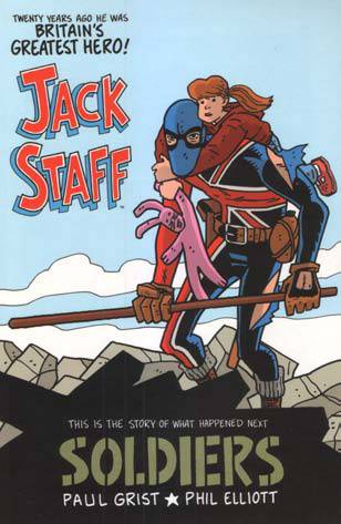 JACK STAFF TP VOL 02 SOLDIERS (NEW PTG)