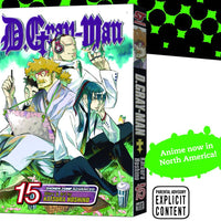 D GRAY MAN GN VOL 15 (C: 1-0-1)