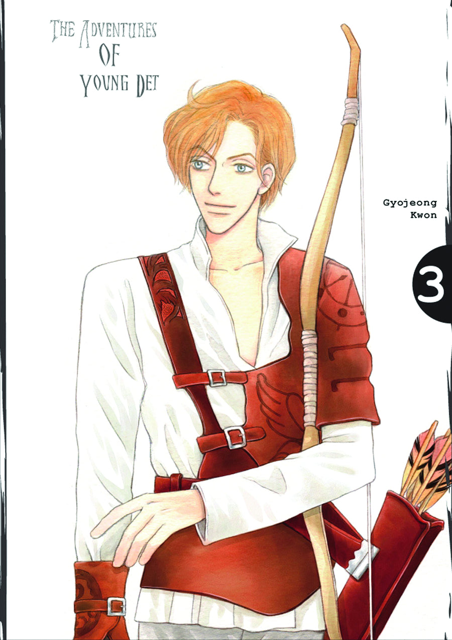 ADVENTURES OF YOUNG DET GN VOL 03 (OF 5)