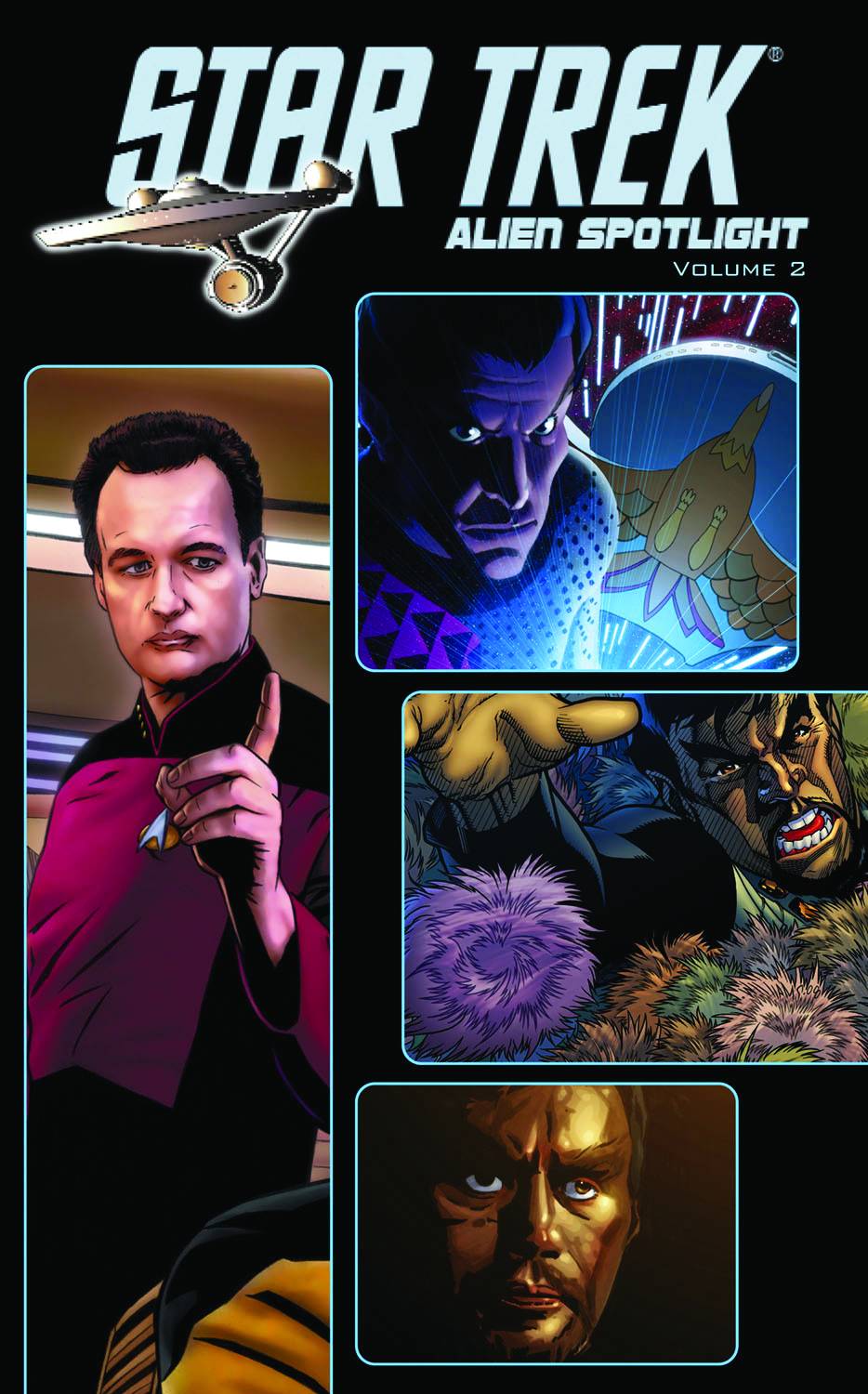 STAR TREK ALIEN SPOTLIGHT TP VOL 02