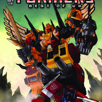 TRANSFORMERS BEST OF UK TP VOL 05 PREY