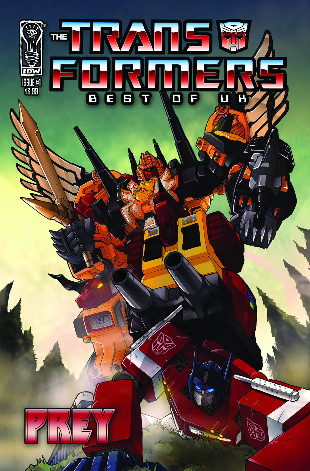 TRANSFORMERS BEST OF UK TP VOL 05 PREY